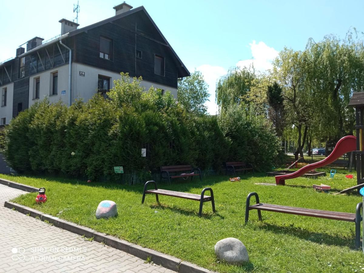Garsoniera Z Ogrodkiem